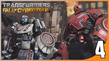 Transformers: Fall of Cybertron - Gameplay Walkthrough Part 4 (FULL GAME)[60FPS MAX]