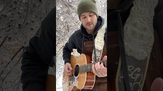Acoustic Guitar Riff in the Snow — Reverb & Delay | ToneWoodAmp2