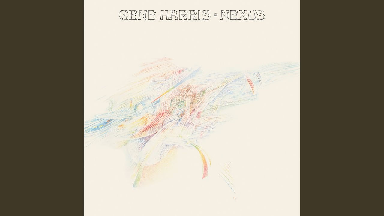 洋楽 LP Gene Harris Nexus US ORG Gene Harris / Nexus – RECORD SHOP rare groove