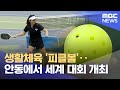 생활체육 &#39;피클볼&#39;.. 안동에서 세계 대회 개최 (2024.06.06/뉴스데스크/안동MBC)