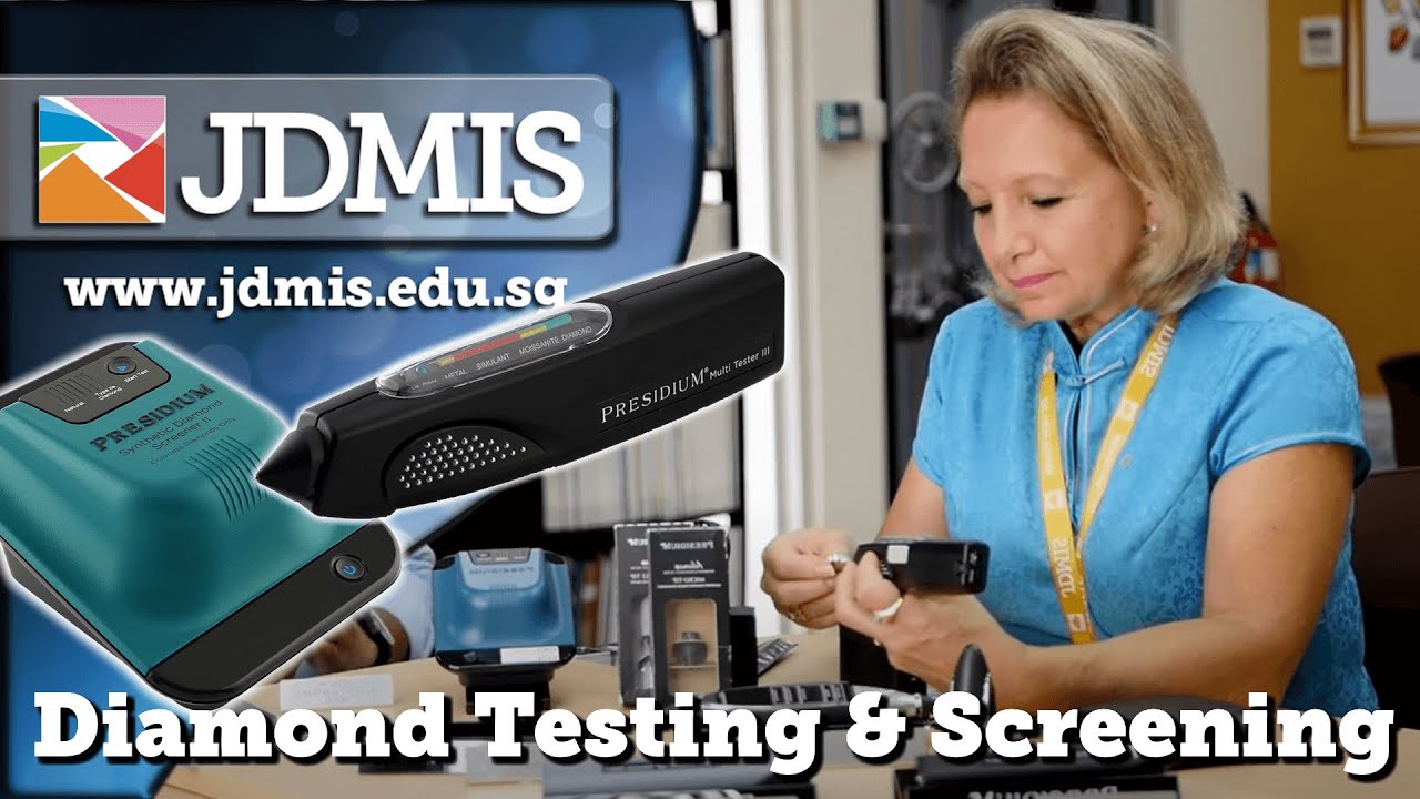 A NEW TOOL!!! Unboxing & Gem Stone Testing: Presidium Instruments Gem Tester  II 