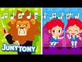 Concert manners song  good habits songs for kids  preschool songs  junytony