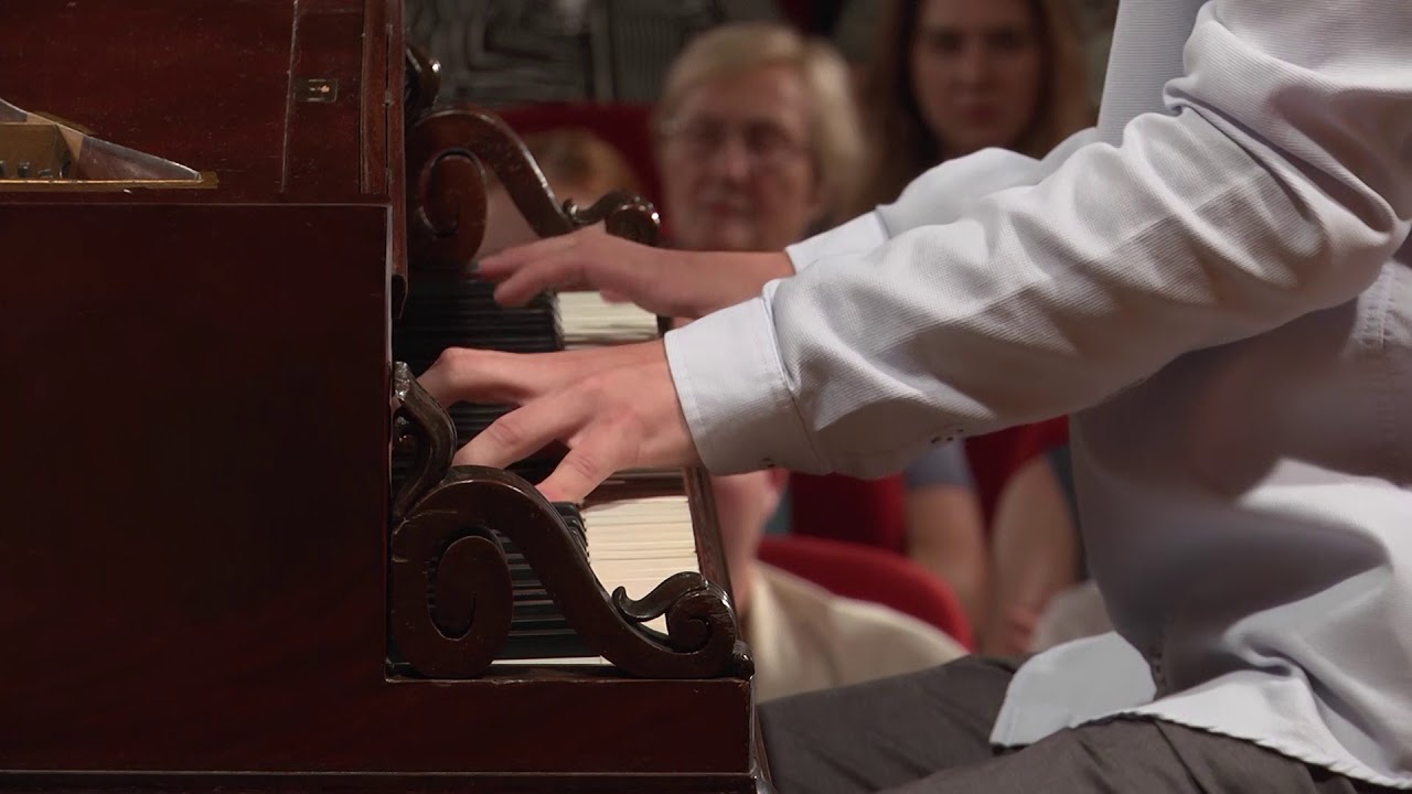 Tomasz Ritter – F. Chopin, Etude in E minor, Op. 25 No. 5 (First stage)