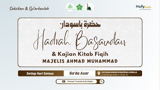   Hadrah Basaudan U0026 Kajian Fiqih  Ponpes Abu Muhammad
