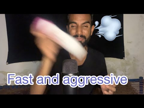asmr fast and aggressive  💨