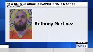 New details about arrest of Ky. fugitive who escaped from hospital