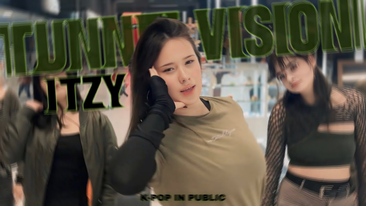 [K-POP IN PUBLIC] ITZY (있지) - 'TUNNEL VISION' / Dance Cover By TinyTouch