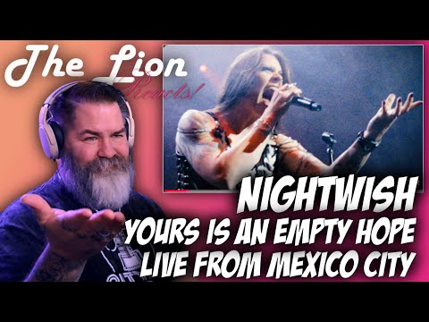 Floor's Insane Voice | The Lion Reacts To Nightwish Yours Is An Empty Hope