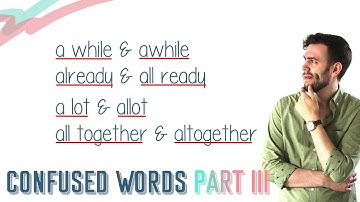 COMMONLY CONFUSED WORDS (Part 3) | English Lesson