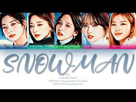 YOUR GIRL GROUP (당신의 소녀 그룹) SNOWMAN | ORIGINALLY: SIA