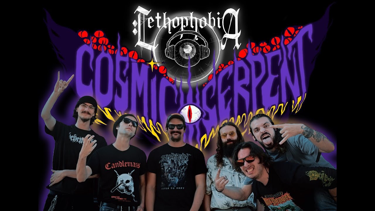 PODCAST #1 - Cosmic Serpent, voyage au coeur du Doom psychédélique