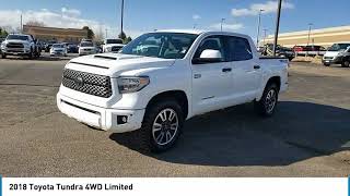 2018 Toyota Tundra 4WD JX753133T