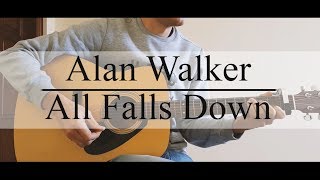 Alan Walker - All Falls Down(chords)