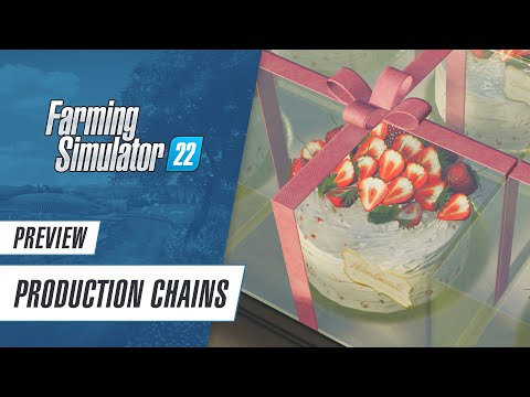 Preview: Production Chains in Farming Simulator 22