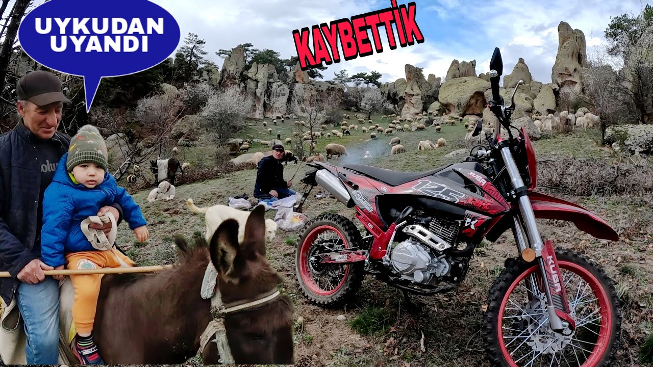 GUZİNE BOYASINI KAYBETTİK~EMEKTAR İNİNDEN ÇIKTI~BABAMLA ÇAY ÇÖREK KEYFİ