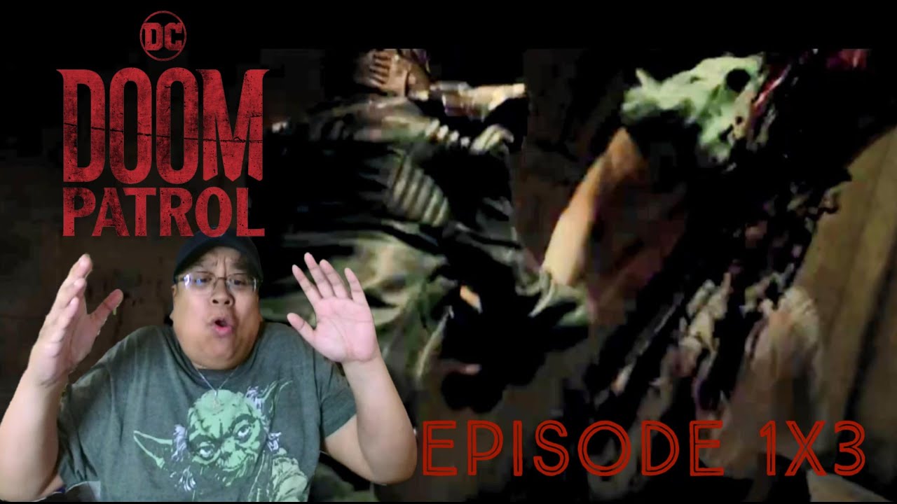 A demented version of Geppetto - Doom Patrol 1X3 "Puppet Patrol" REACTION 