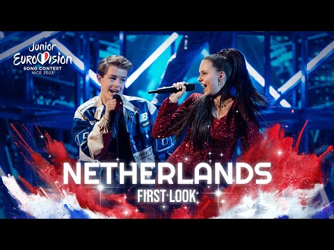 First Look: Sep & Jasmijn - Holding On To You (Rehearsal) | Netherlands ?? | #JESC2023