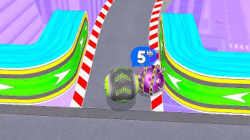 Going Balls - New Levels Inspiring Speedrun Gameplay Level 332