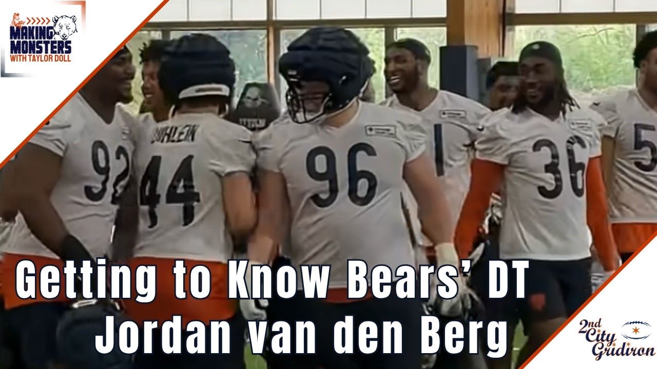 Making Monsters: Getting to Know Bears Jordan van den Berg