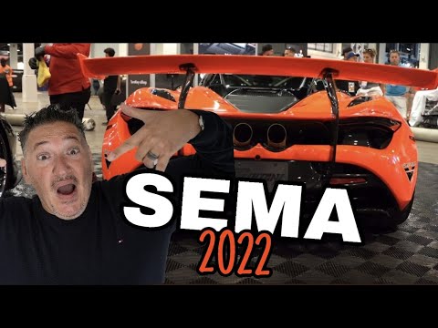 SEMA 2022 | The Most Amazing Car Show on Earth!