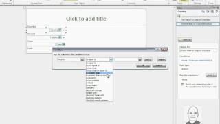 InfoPath Cascading Drop Down Lists