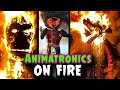 The most gruesome animatronic fires in history