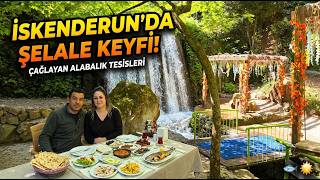 İskenderunda Gizli Bir Cennet 🌊 Çağlayan Alabalık Tesisleri