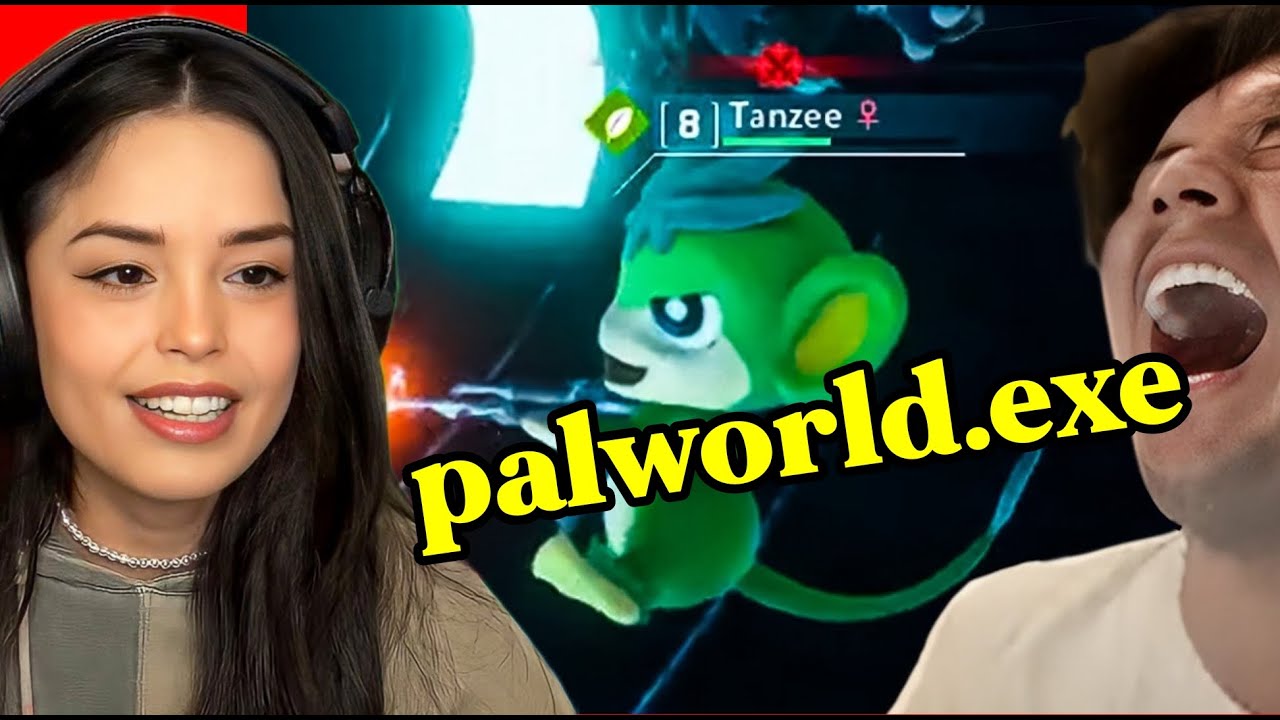 VALKYRAE REACTS TO NEW OFFLINETV & FRIENDS VIDEO!!! palworld.exe reaction.