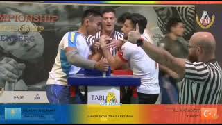 -Tr Ali Karaçete Armwrestli̇ng Hook Pressure Toproll Technical Match- 2022