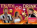 Truth or drink avec bianka et cedric de lle de lamour un retour  la ralit qui fait mal 