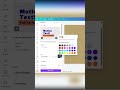 Canva Motion Text App: Create Animated Titles in Seconds #CanvaTips #AnimatedDesign #TextAnimation