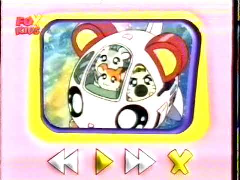 Fox Kids Poland - Hamtaro: Up Next Promo (2003)