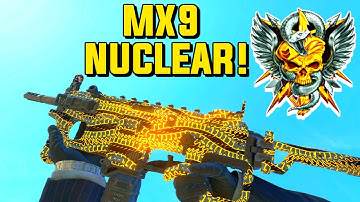 Surprise MX9 Nuclear Gameplay! (Black Ops 4)