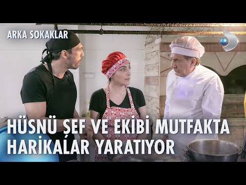 Arka sokaklardan, otel mutfağına tayin! 🤣 | Arka Sokaklar 672. Bölüm