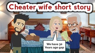 Datos Cheater wife short story | Animated story | English story | learn English | Simple English Noticias