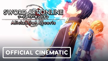 Sword Art Online Alicization Lycoris - Official Opening Animation