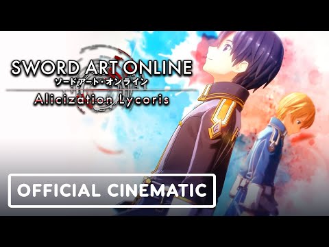 Sword Art Online Alicization Lycoris - Official Opening Animation