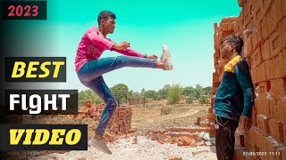 2023 Amazing Action Fight Video With Tutorial Step by Step in Hindi || How To Shoot and Edit screenshot 5