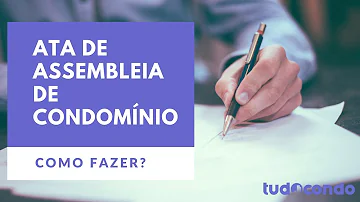 Como fazer a abertura de um livro de ata?