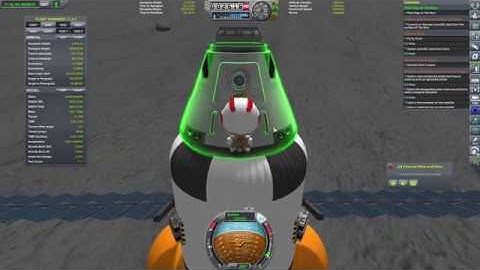 Kerbalism - S03E35 - Mining Setup