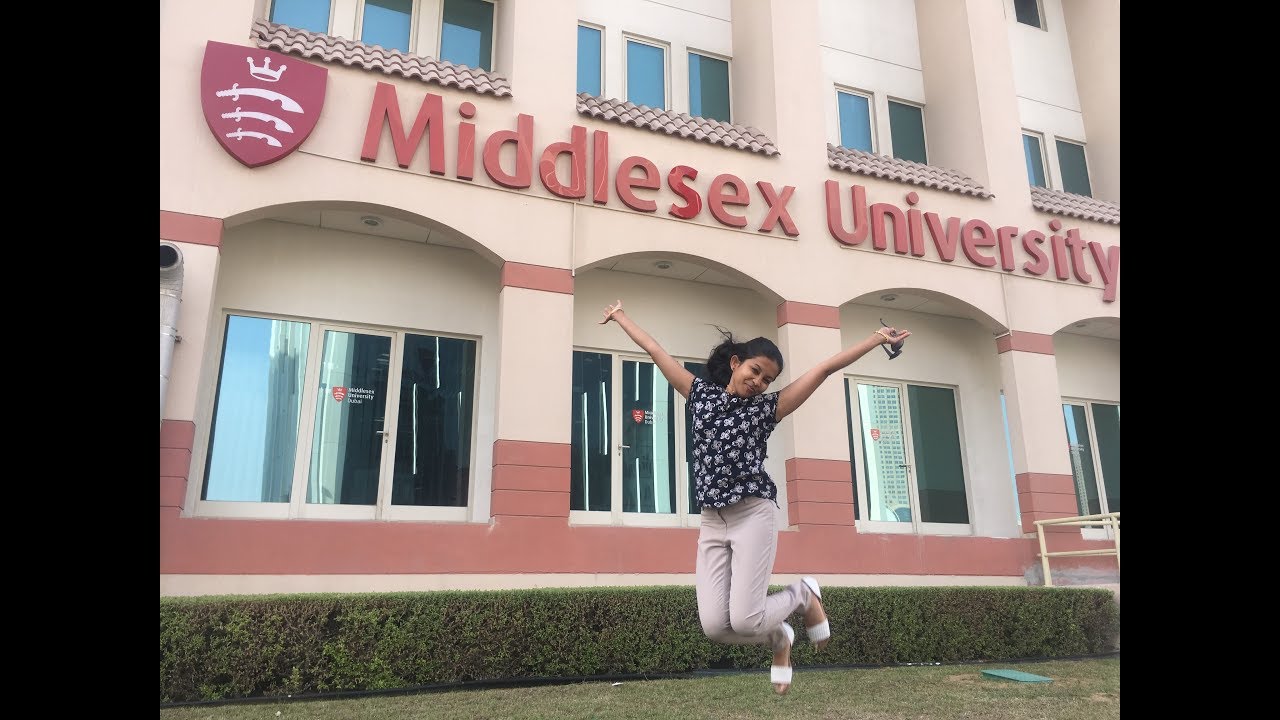 middlesex university dubai tour