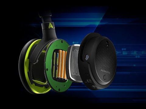 Audeze Penrose Wireless Planar Magnetic Headset: Inside the Technology