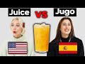 American was shocked by the Similarities between English and Spanish!!