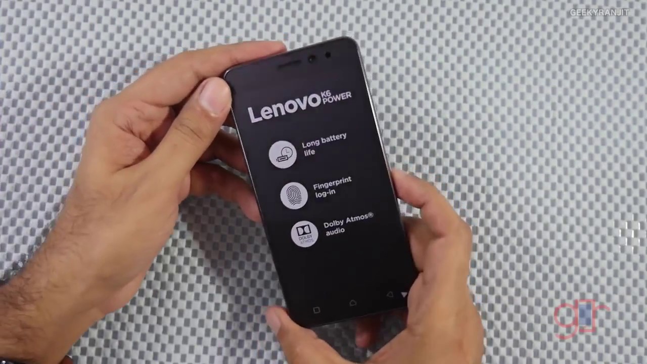 Lenovo k6 power аккумулятор