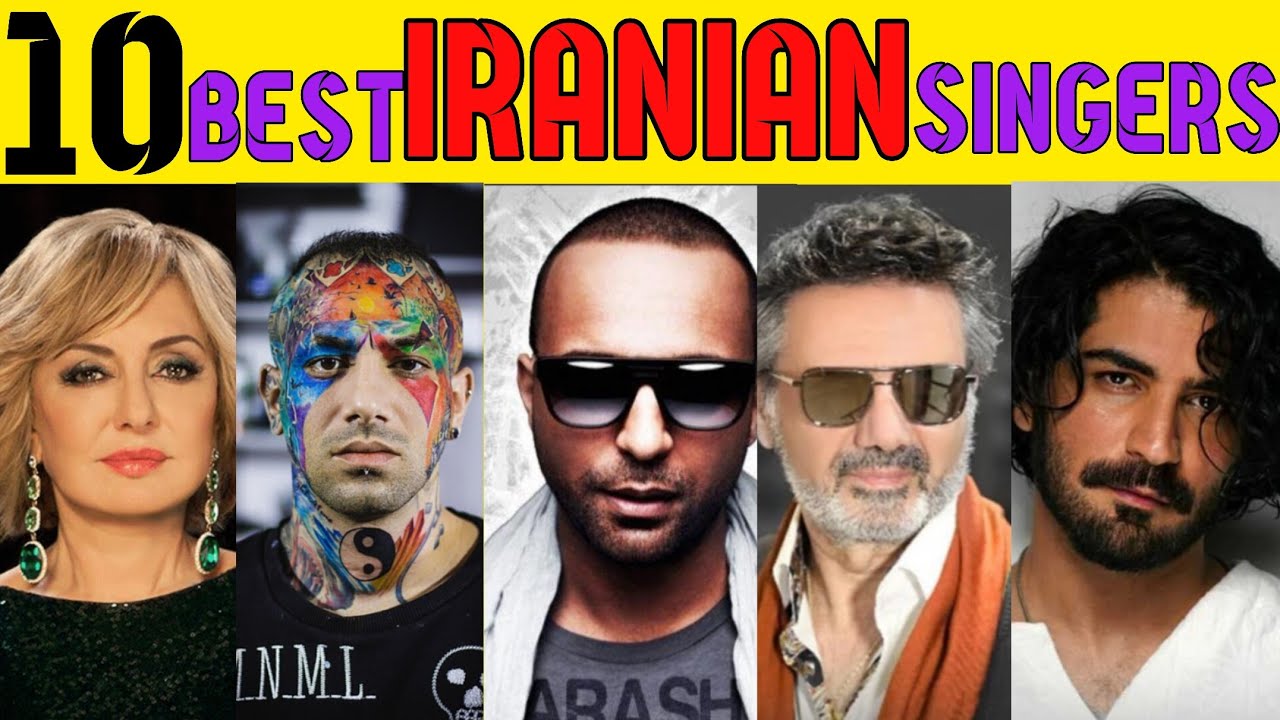 Iran | Top 10 Best Iranian Singers of All Time