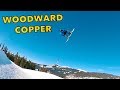 WOODWARD at COPPER TERRAIN PARKS are INSANE!!!
