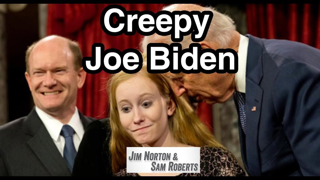 Jim Sam Address Creepy Joe Biden Awkward Photos Youtube