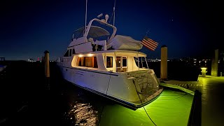 A Luxurious 2007 52SE Jefferson Pilothouse Tour'Johnson & Johnson   HD 720p