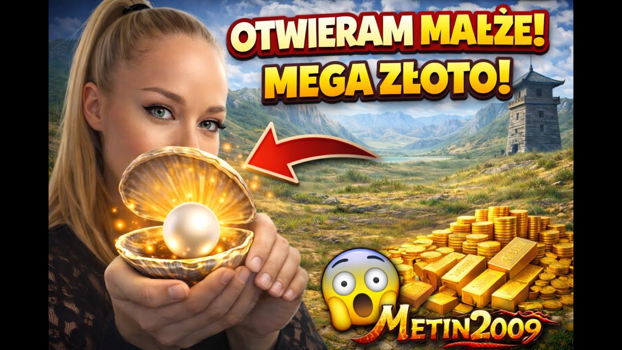 MT 2009 – ponad 150 małży 😳 mega złoto czy strata?