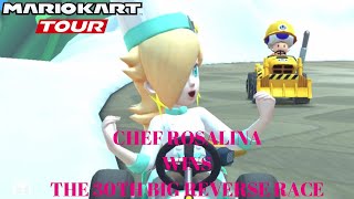 Chef Rosalina Wins The 30Th Big Reverse Race